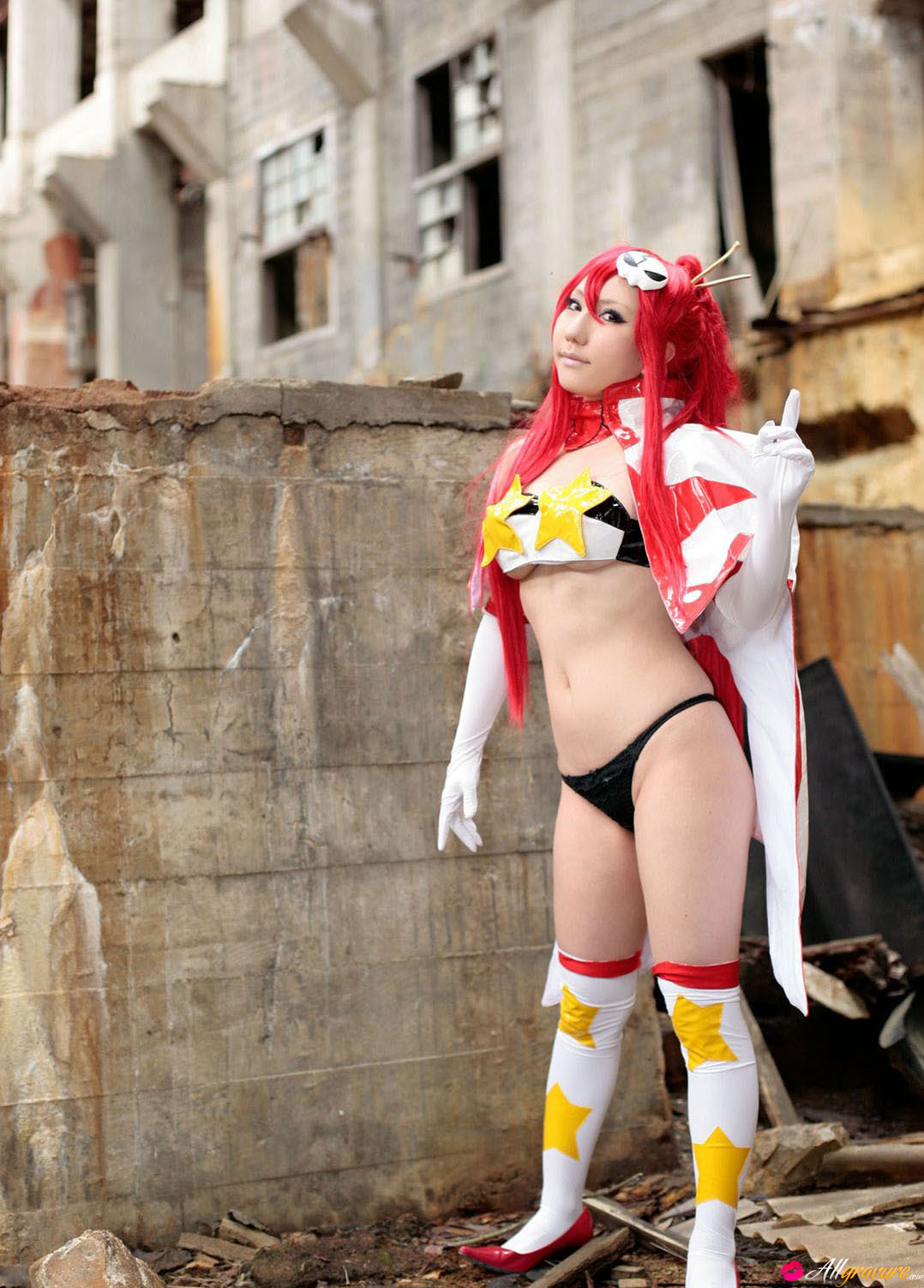 Yoko San　Allgravure 日本美女套图